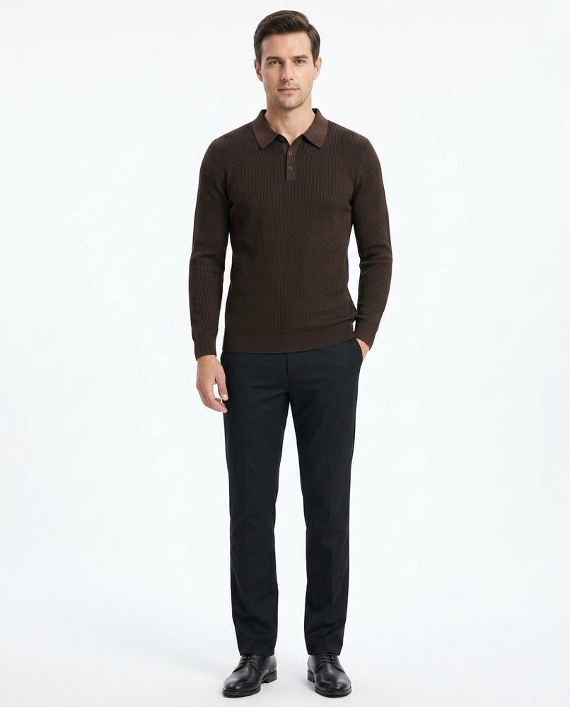 Nord Wear - Aekud | Ribbed Short-Sleeved Shirt Men