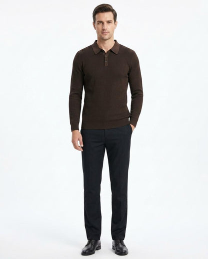 Nord Wear - Aekud | Ribbed Short-Sleeved Shirt Men