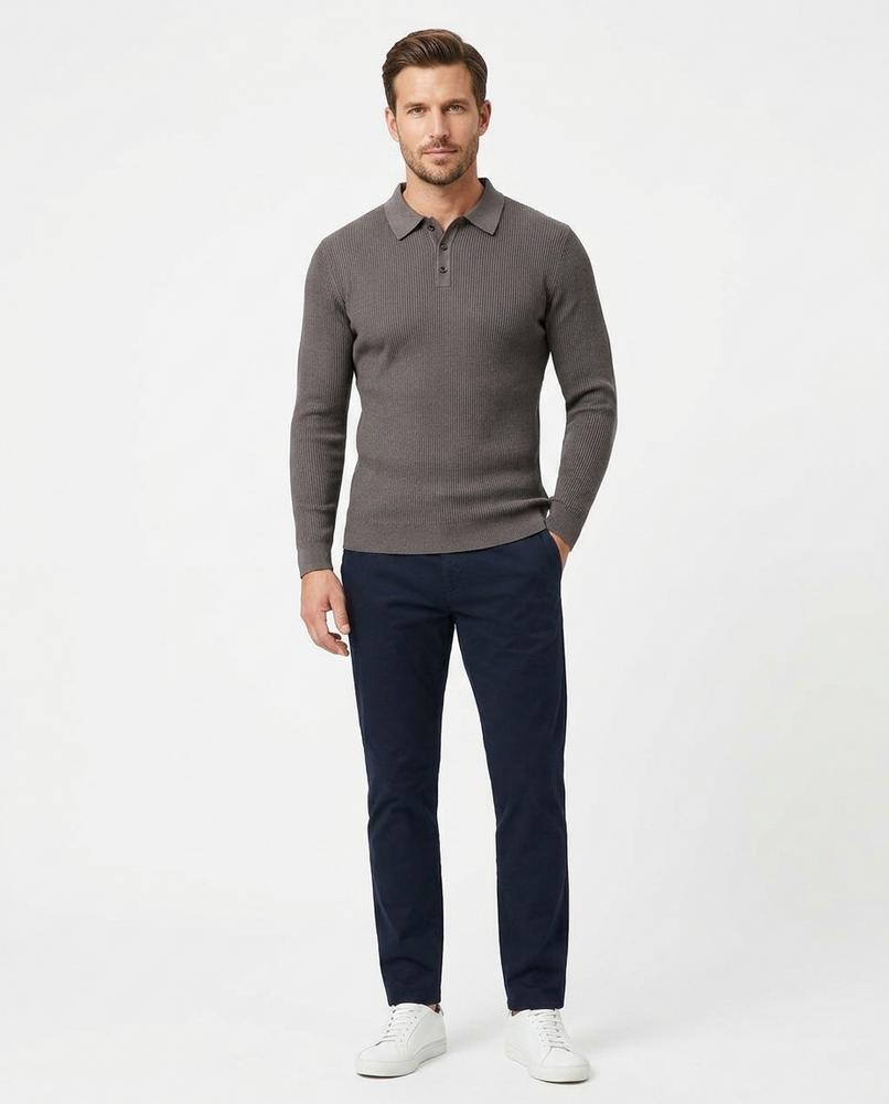 Nord Wear - Aekud | Ribbed Short-Sleeved Shirt Men