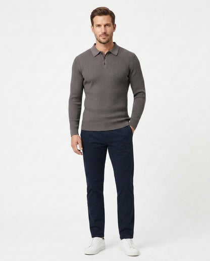 Nord Wear - Aekud | Ribbed Short-Sleeved Shirt Men