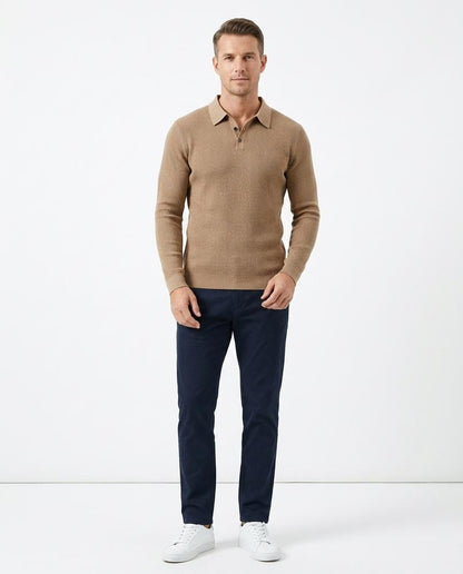 Nord Wear - Aekud | Ribbed Short-Sleeved Shirt Men