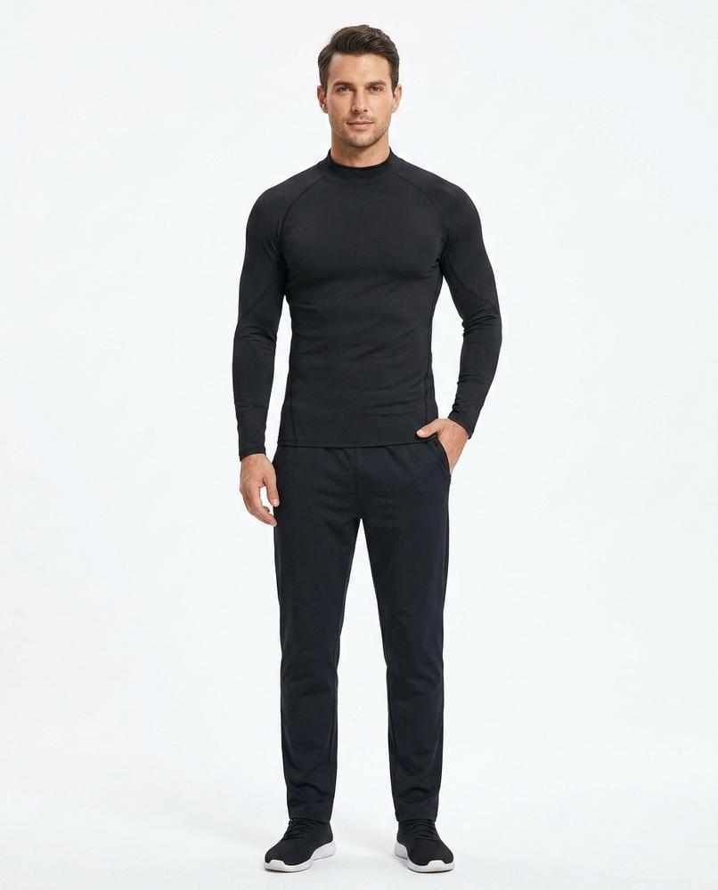 Nord Wear - Luras | Fitted Mock-Neck Shirt Men