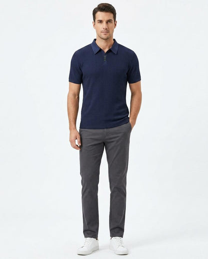 Nord Wear - Aekud | Ribbed Short-Sleeved Shirt Men