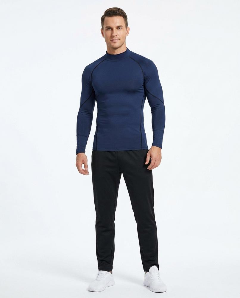 Nord Wear - Luras | Fitted Mock-Neck Shirt Men