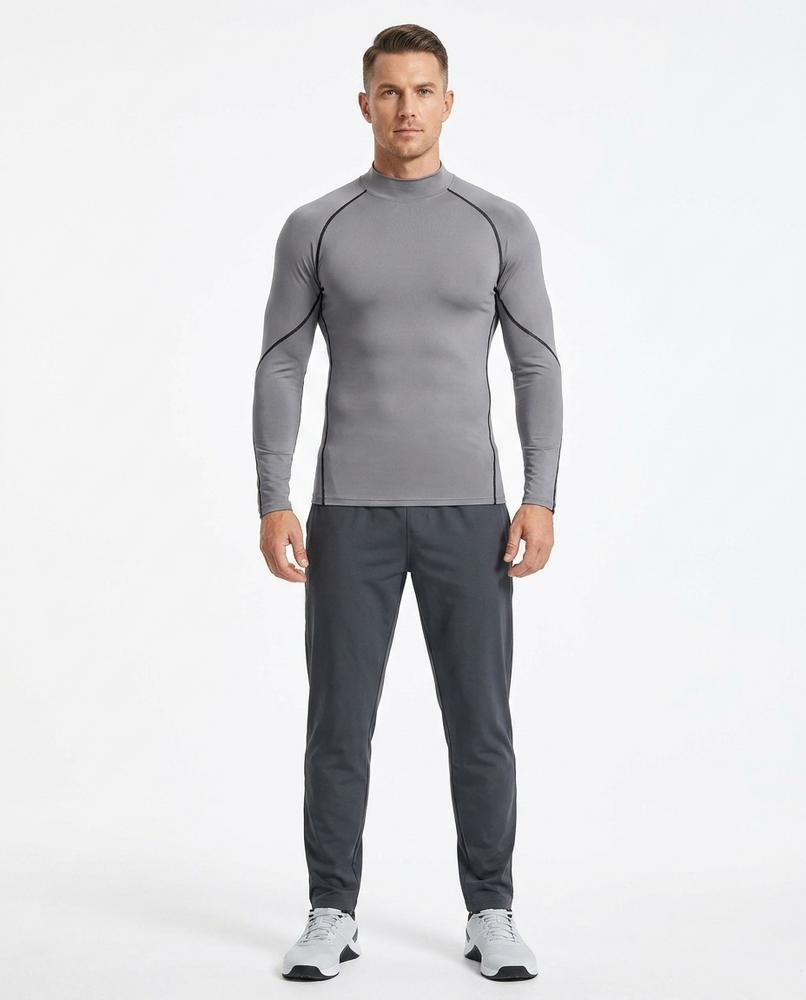 Nord Wear - Luras | Fitted Mock-Neck Shirt Men
