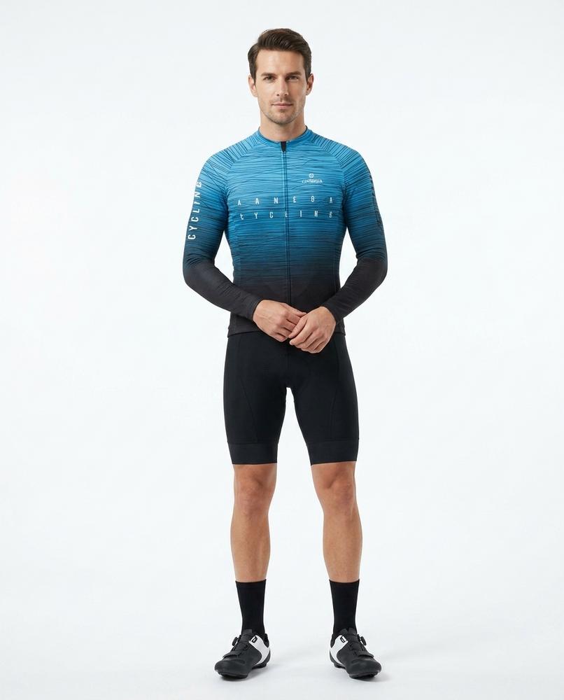 Nord Wear - Aomut | Long-Sleeved Gradient Shirt Men