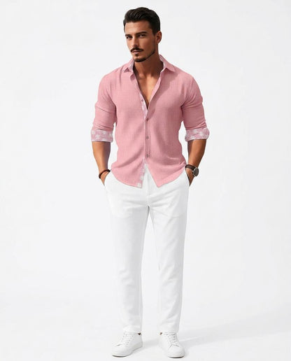 Nord Wear - Zipas | Textured Long-Sleeved Shirt Men