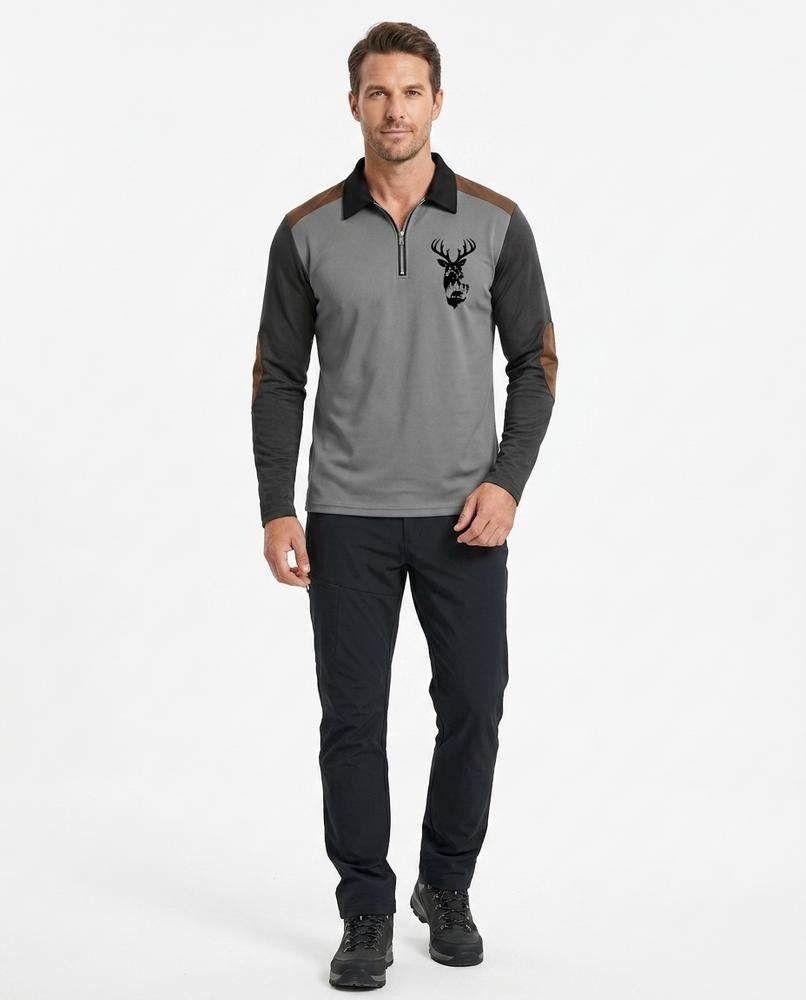 Nord Wear - Vuzav | Quarter-Zip Color-Blocked Sweatshirt Men