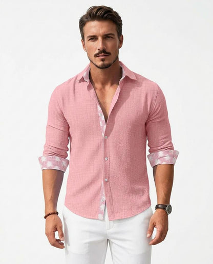 Nord Wear - Zipas | Textured Long-Sleeved Shirt Men