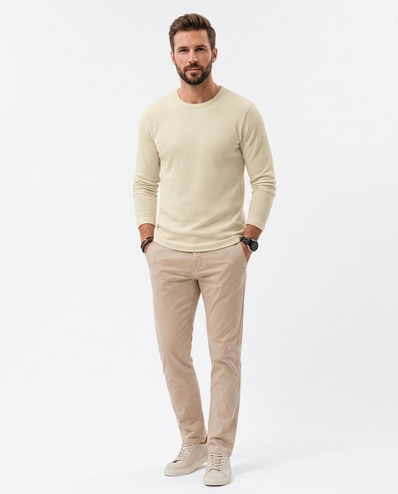 Nord Wear - Luvek | Waffle-Knit Long-Sleeve Shirt Men