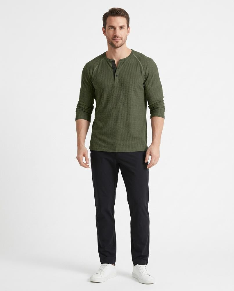 Nord Wear - Yupol | Waffle-Knit Button-Placket Shirt Men
