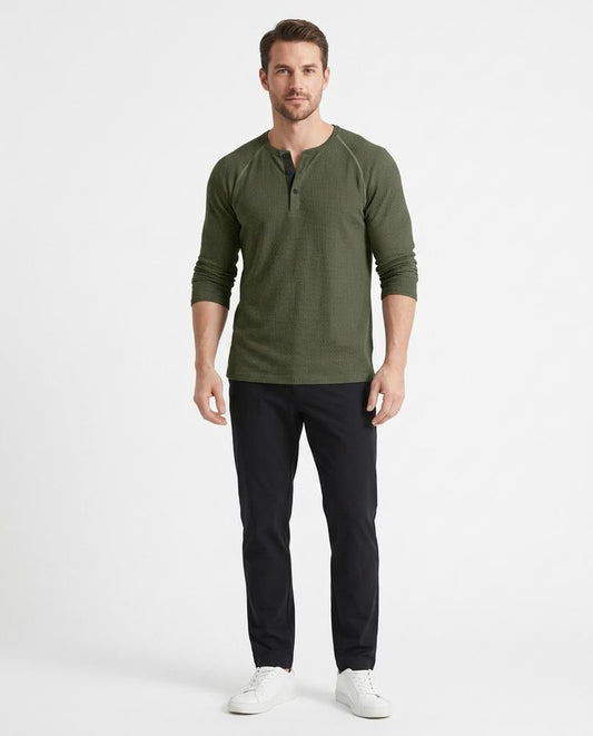 Nord Wear - Yupol | Waffle-Knit Button-Placket Shirt Men