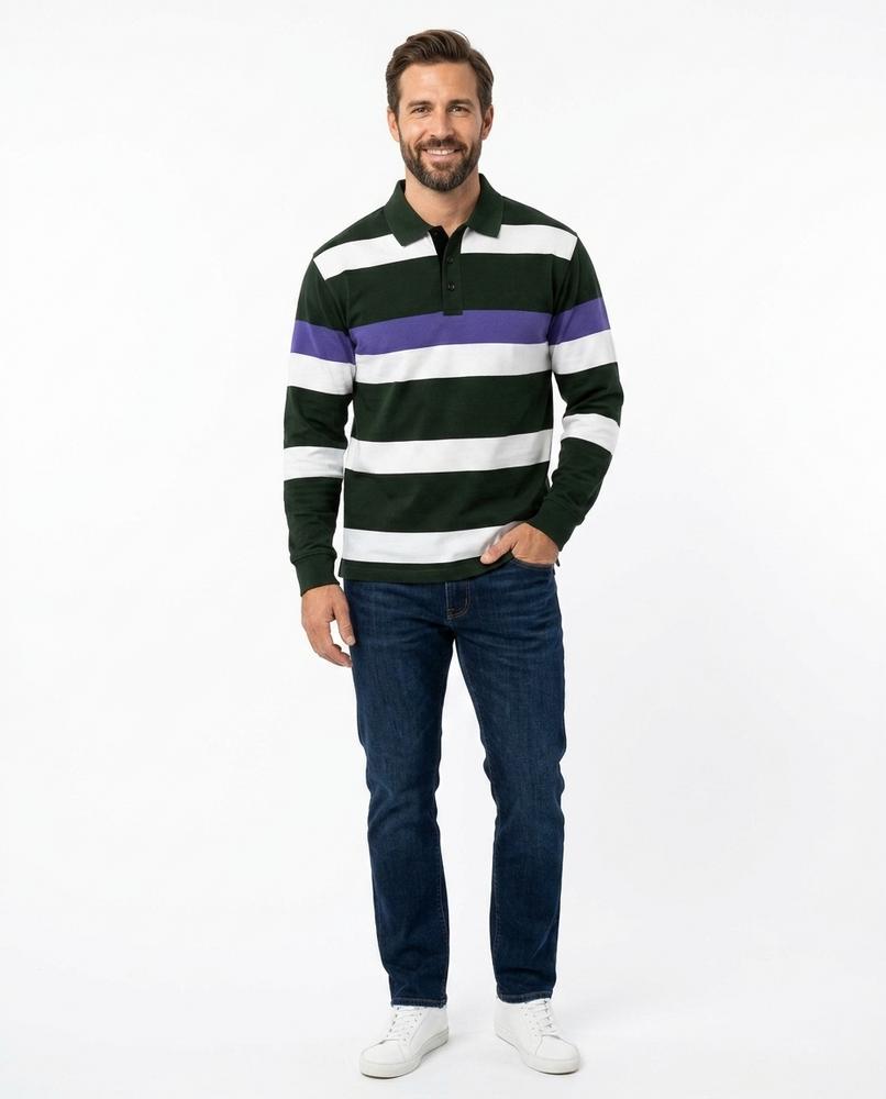 Nord Wear - Labov | Striped Long-Sleeved Shirt Men