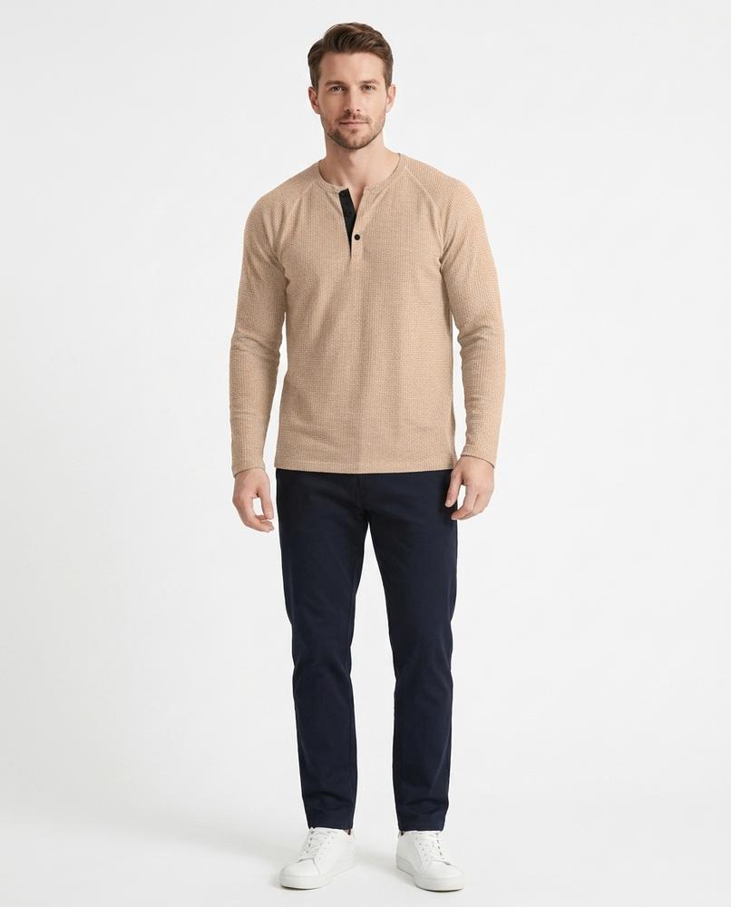 Nord Wear - Yupol | Waffle-Knit Button-Placket Shirt Men
