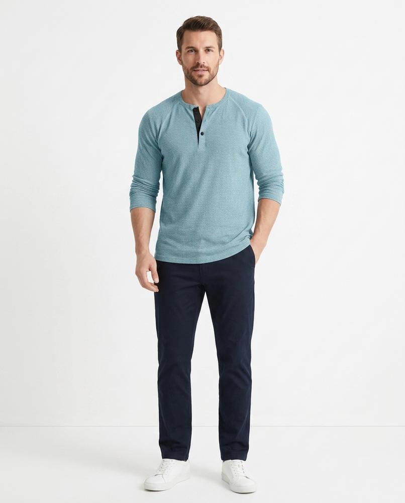 Nord Wear - Yupol | Waffle-Knit Button-Placket Shirt Men