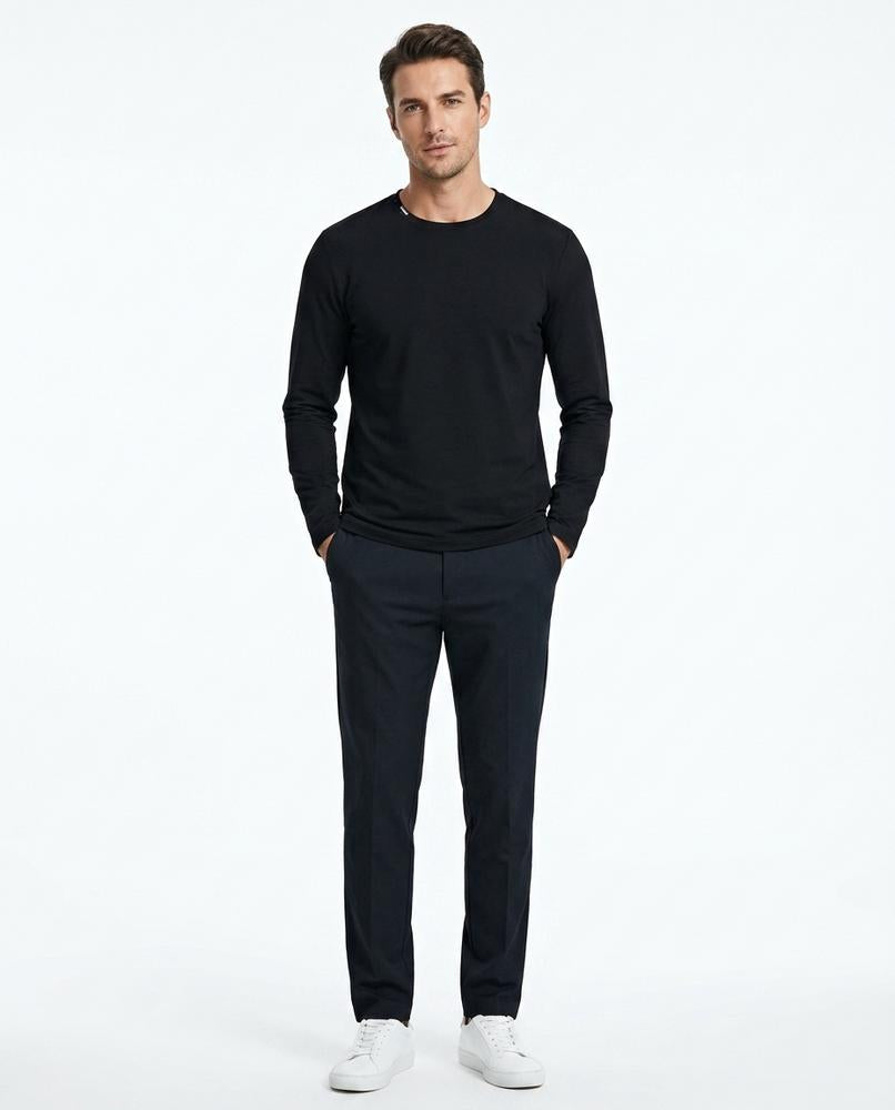 Nord Wear - Cuwum | Long-Sleeved Crewneck T-Shirt Men