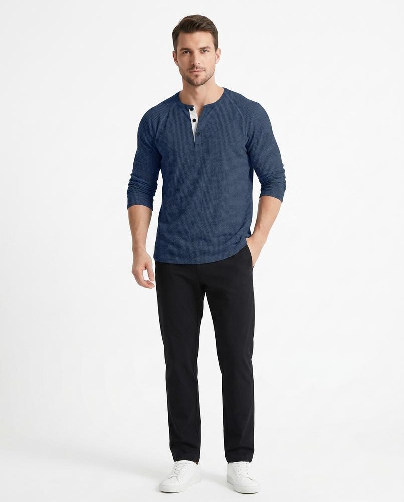 Nord Wear - Yupol | Waffle-Knit Button-Placket Shirt Men