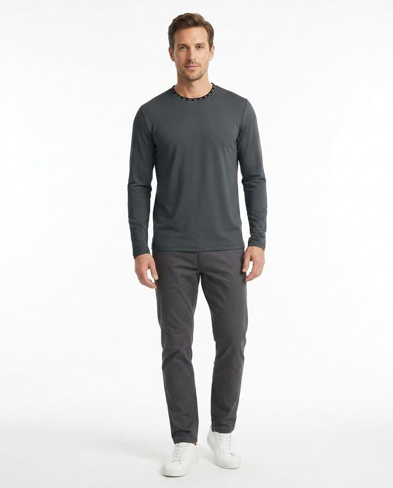 Nord Wear - Cuwum | Long-Sleeved Crewneck T-Shirt Men
