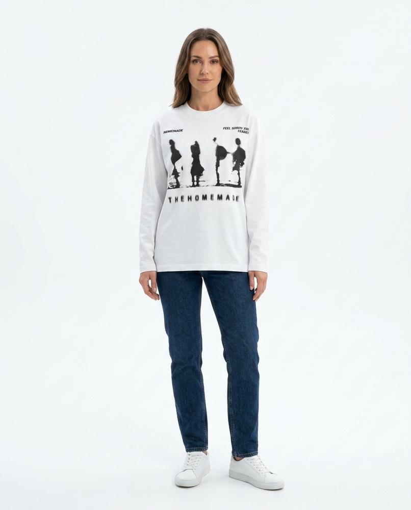 Nord Wear - Rumov | Printed Washed Sweatshirt Unisex