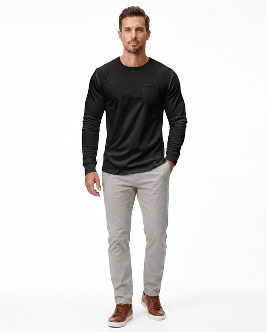 Nord Wear - Yukov | Button-Placket Pocketed Shirt Men