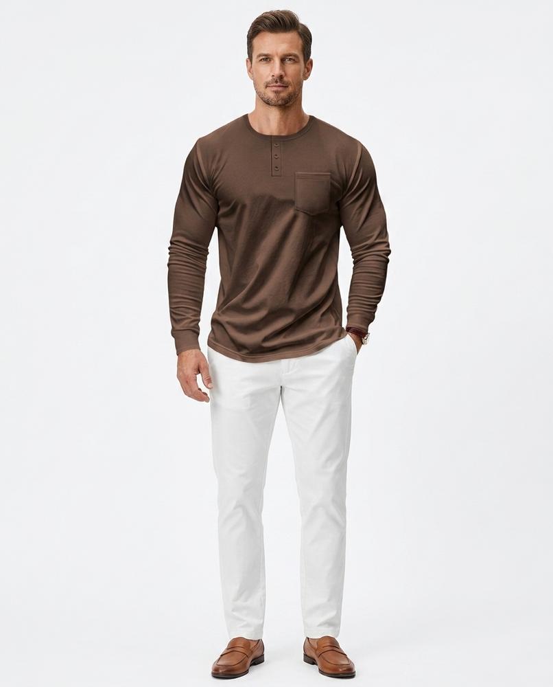 Nord Wear - Yukov | Button-Placket Pocketed Shirt Men