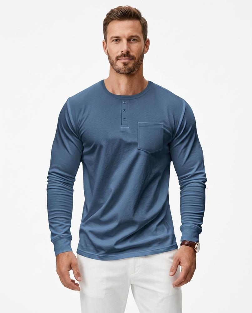 Nord Wear - Yukov | Button-Placket Pocketed Shirt Men