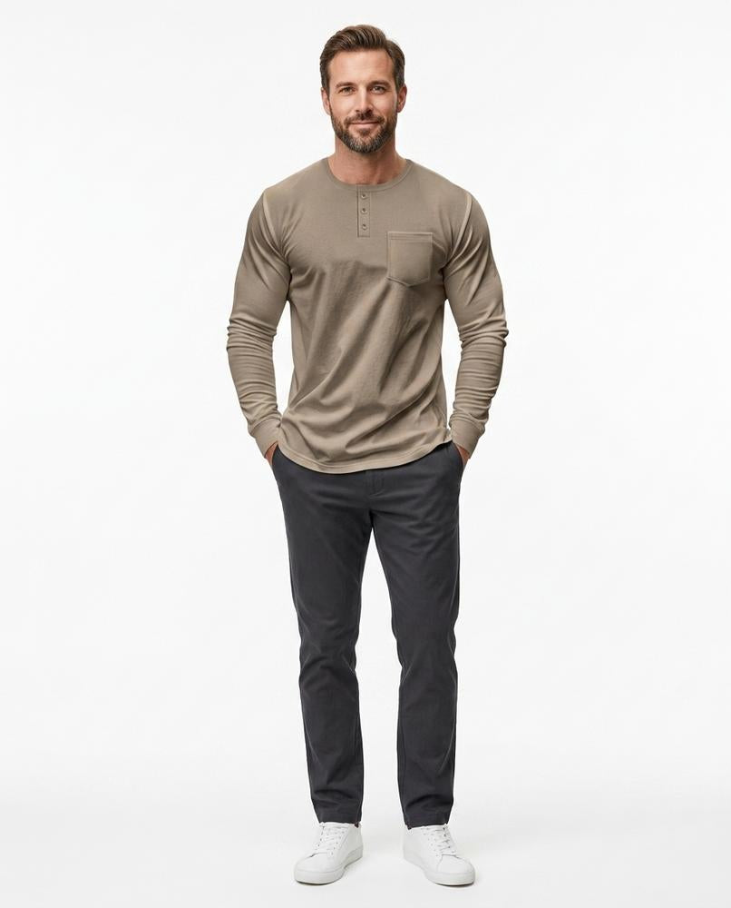 Nord Wear - Yukov | Button-Placket Pocketed Shirt Men