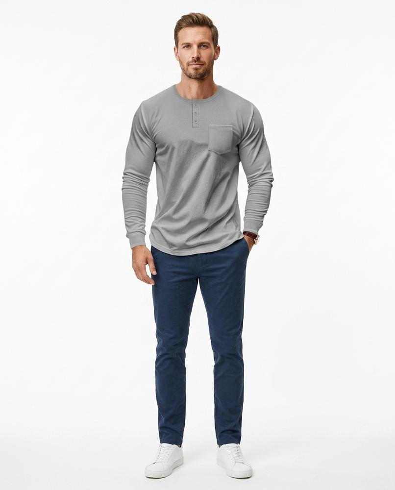 Nord Wear - Yukov | Button-Placket Pocketed Shirt Men