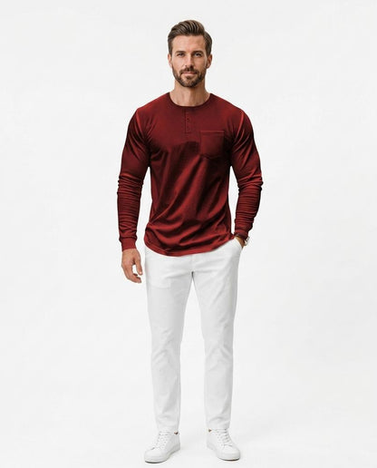 Nord Wear - Yukov | Button-Placket Pocketed Shirt Men