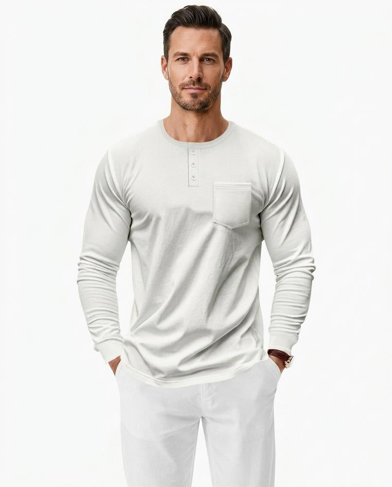 Nord Wear - Yukov | Button-Placket Pocketed Shirt Men