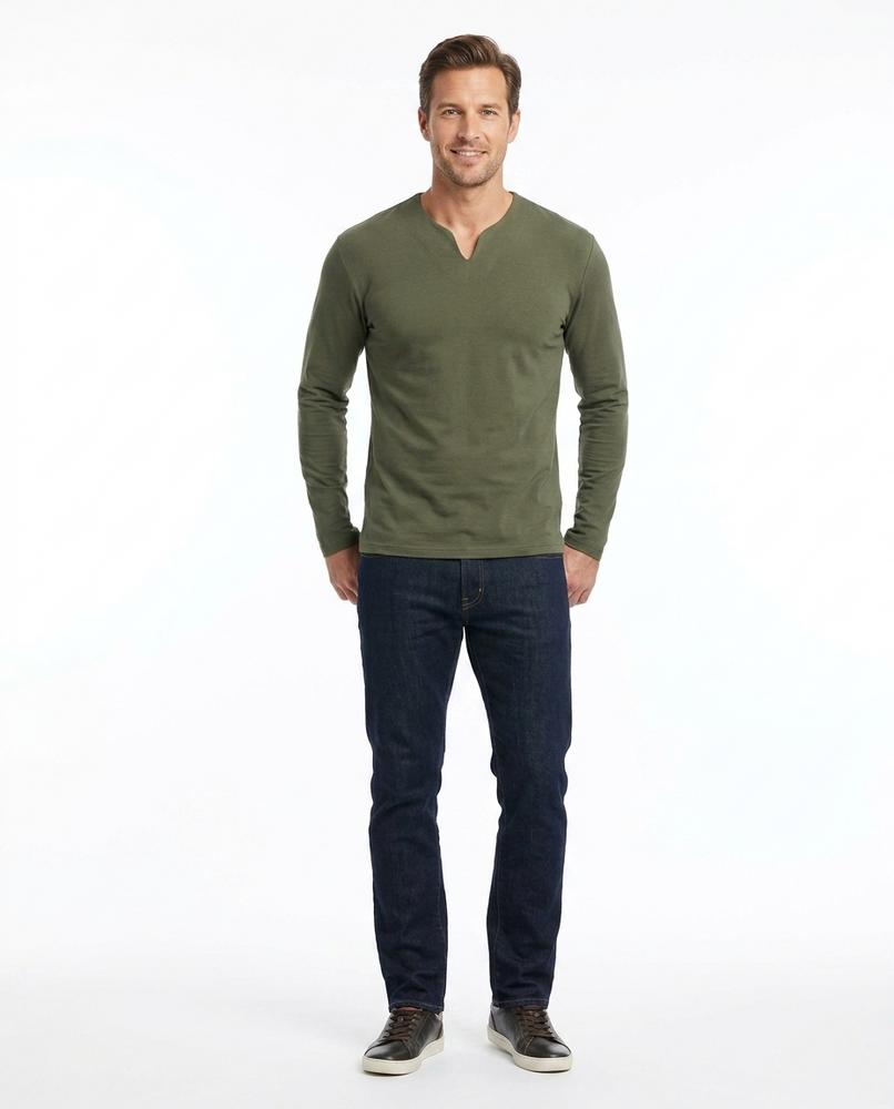 Nord Wear - Vifal | Long-Sleeved Slim-Fit T-Shirt Men
