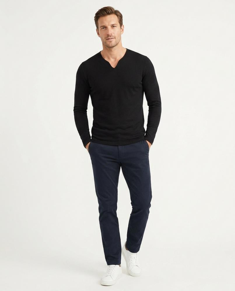 Nord Wear - Vifal | Long-Sleeved Slim-Fit T-Shirt Men