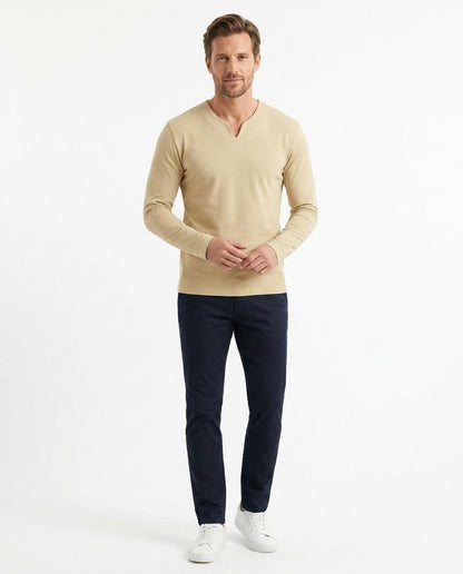 Nord Wear - Vifal | Long-Sleeved Slim-Fit T-Shirt Men