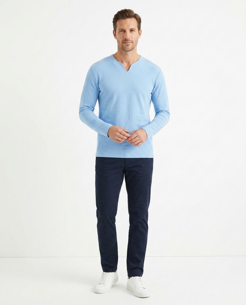 Nord Wear - Vifal | Long-Sleeved Slim-Fit T-Shirt Men