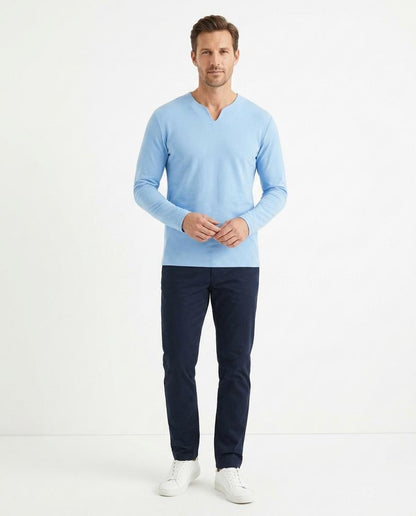 Nord Wear - Vifal | Long-Sleeved Slim-Fit T-Shirt Men