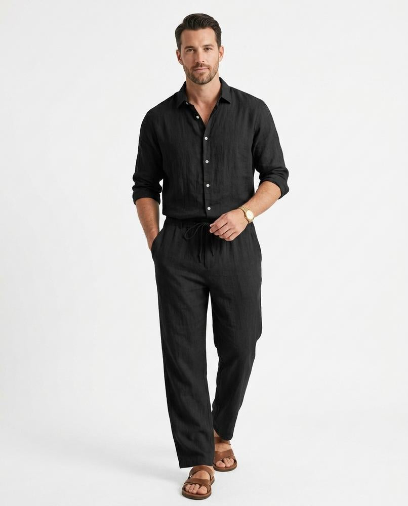 Nord Wear - Sevik | Linen Relaxed-Fit Suit Men