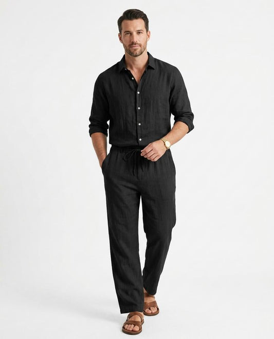 Nord Wear - Sevik | Linen Relaxed-Fit Suit Men