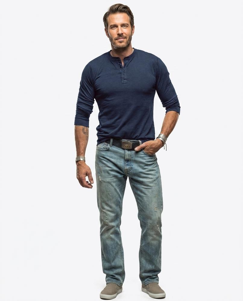 Nord Wear - Nifev | Slim-Fit Button-Placket T-Shirt Men
