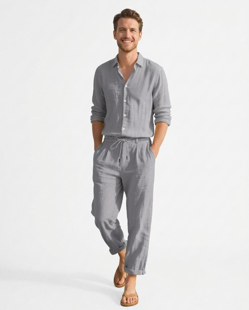 Nord Wear - Sevik | Linen Relaxed-Fit Suit Men