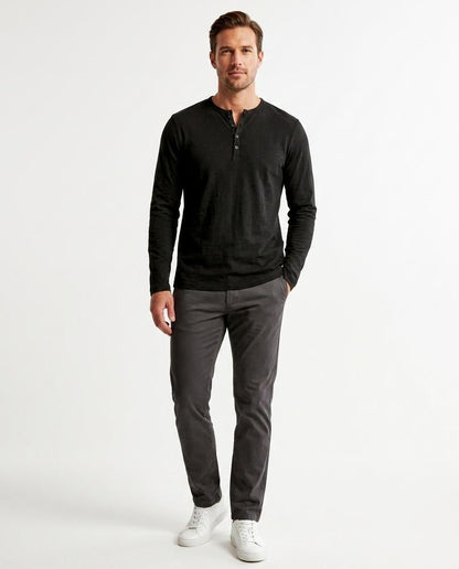 Nord Wear - Aupod | Button-Placket Long-Sleeved Shirt Men