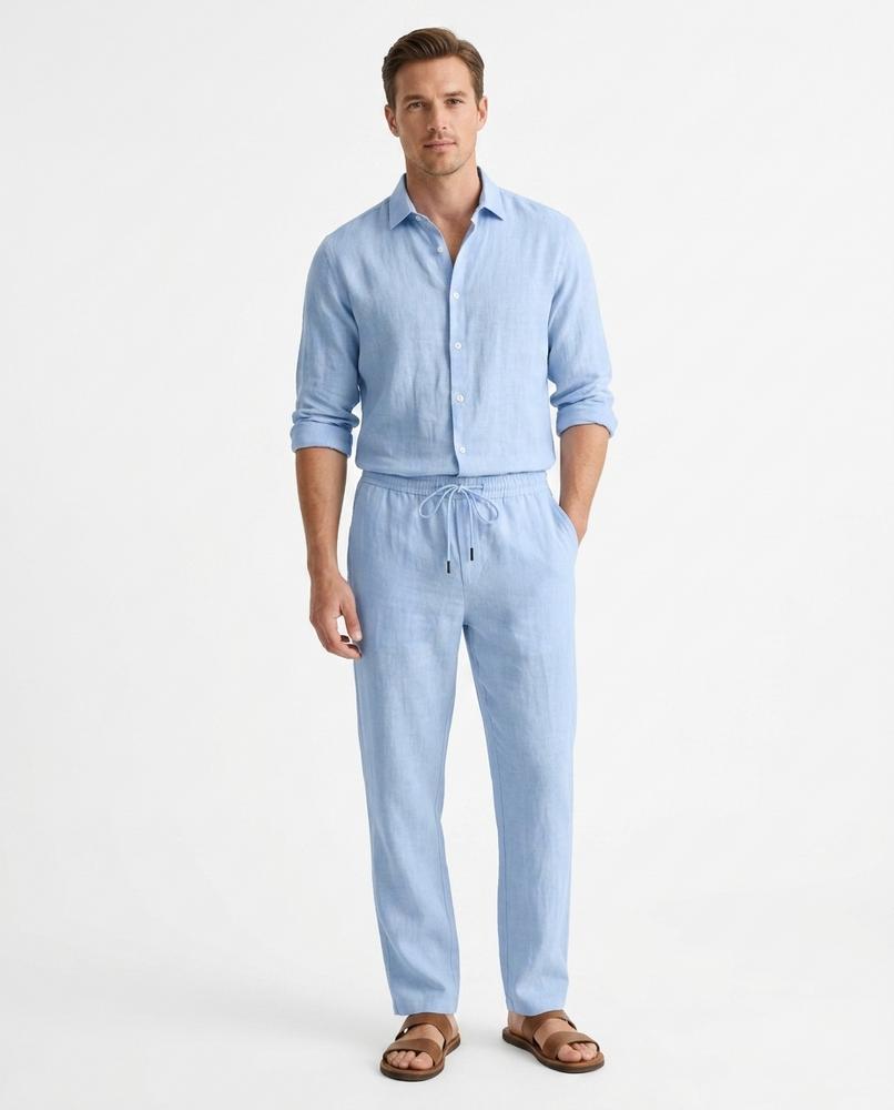 Nord Wear - Sevik | Linen Relaxed-Fit Suit Men