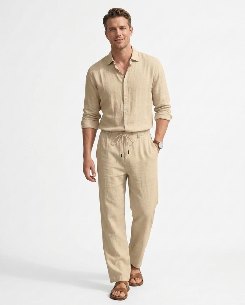 Nord Wear - Sevik | Linen Relaxed-Fit Suit Men
