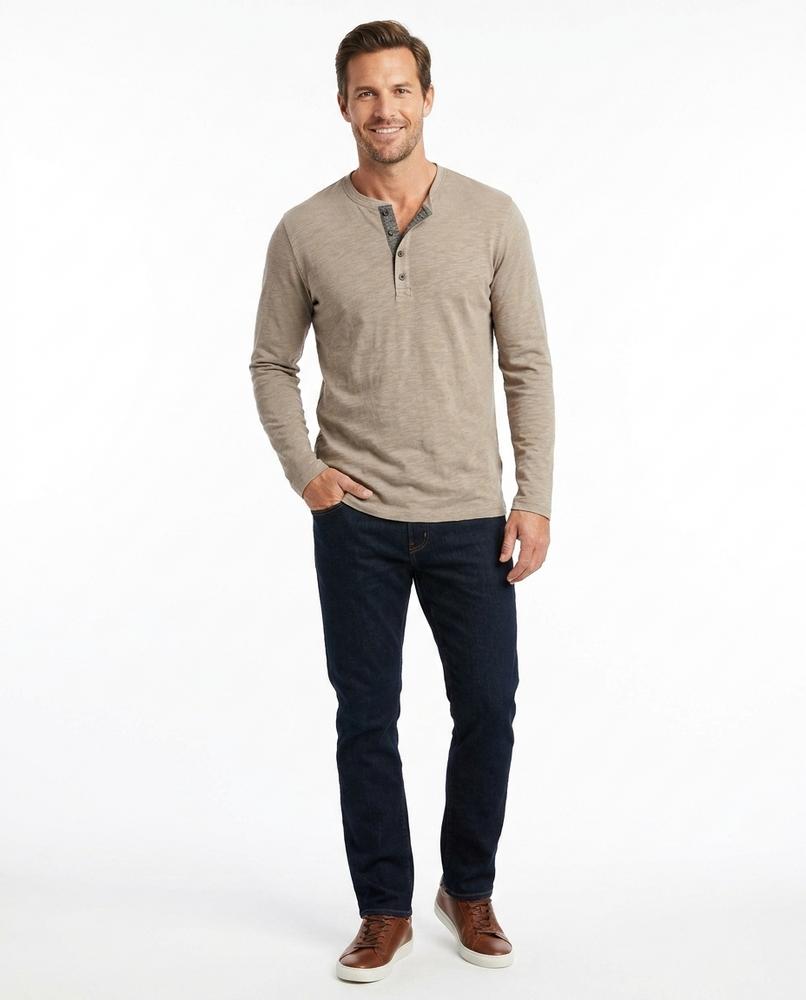 Nord Wear - Aupod | Button-Placket Long-Sleeved Shirt Men
