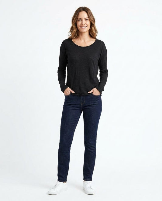 Nord Wear - Menis | Long-Sleeved Scoop-Neck T-Shirt Women