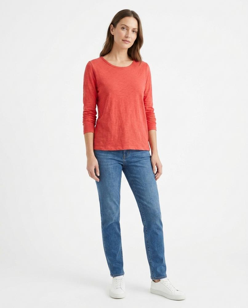 Nord Wear - Menis | Long-Sleeved Scoop-Neck T-Shirt Women