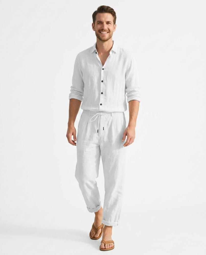 Nord Wear - Sevik | Linen Relaxed-Fit Suit Men