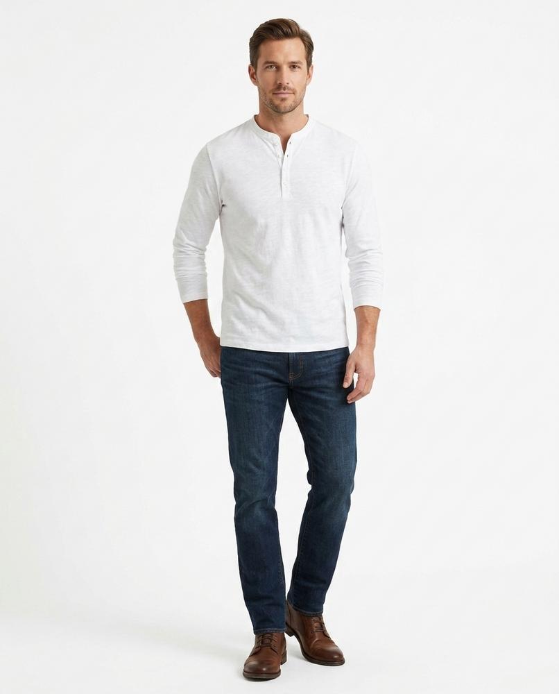 Nord Wear - Aupod | Button-Placket Long-Sleeved Shirt Men