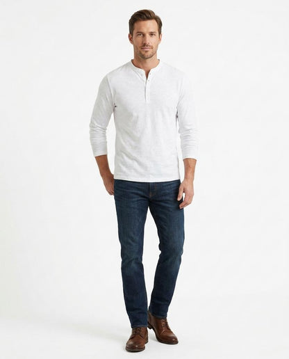 Nord Wear - Aupod | Button-Placket Long-Sleeved Shirt Men