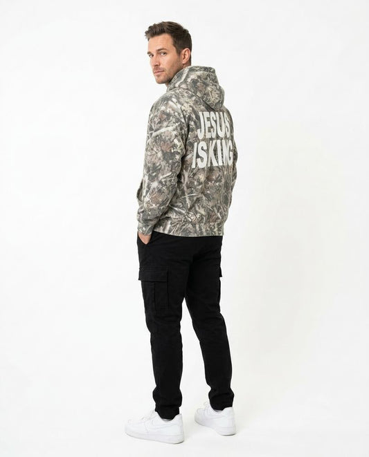 Nord Wear - Cefok | Printed Camouflage Hoodie Unisex