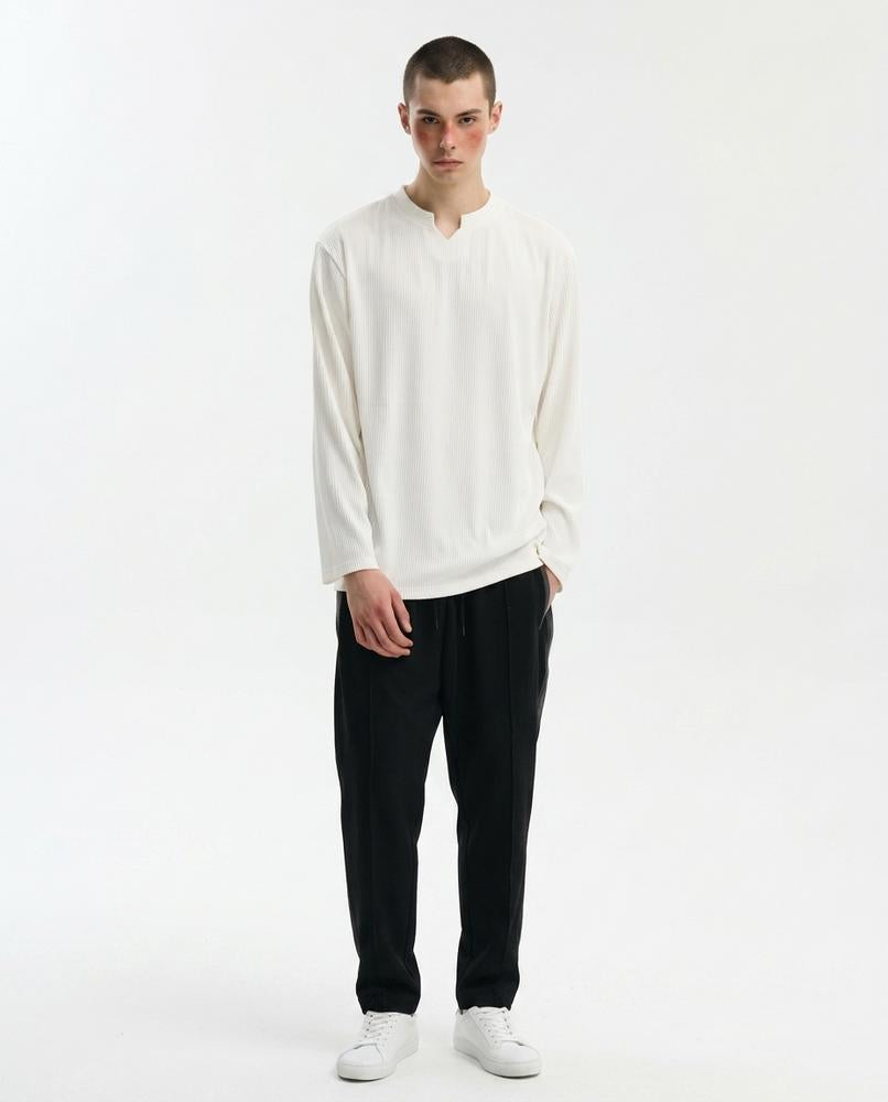 Nord Wear - Mubem | Ribbed Long-Sleeved Shirt Men